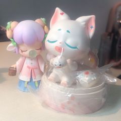 非常大一个，尾巴很好看