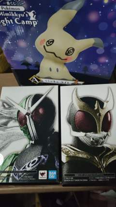 三百多收的断腿蓝标，便宜收了个散货零件后直接复活。。。感觉这