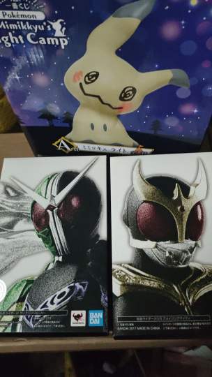 三百多收的断腿蓝标，便宜收了个散货零件后直接复活。。。感觉这蓝标cj再版是今年的最大笑话，没有之一😂 这搞笑程度能吊打质量翻车的迪迦真骨雕了