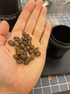 在朋友的推荐下购买了广州whoopee家的几包豆子 包装就非