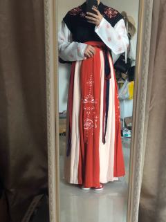 【参考数据】
身高:160cm
体重:50kg
尺码:m
产