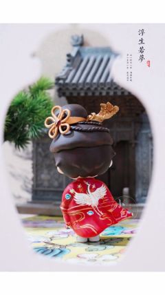 bunny生肖蛇🐍改造｜金玉华裳国风唐装
这款古风改娃作品