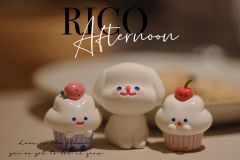 #rico下午茶真的太萌啦