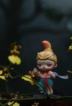 仙女出没之『是飞天』
好喜欢飞天呀！特别是她飘逸的小披帛