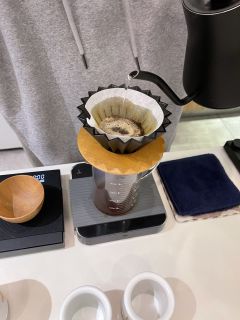 南风咖啡 我真是太爱了
连着两天都去了 哈哈哈
这次喝了一杯