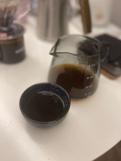 这款挂耳放的时间有点久了
是意大利进口豆国内磨粉分装 
真的