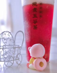 小桃子超可爱！就是真的很小一个