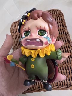终于等到我委屈屈的小崽子回家,赶紧拍个照先~
作为一个新ip