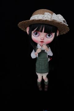 媛媛改娃
2016年第一只blythe小布改娃
2019年开