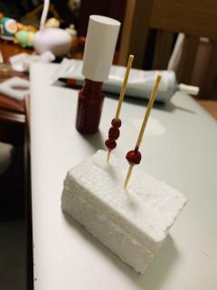 纯纯的手工场景 duckoo冬日系列
用的肥鼠的背景板 一直