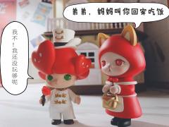 说到红色！非小红帽和玫瑰骑士莫属！姐弟配一脸哈哈哈！实在放不