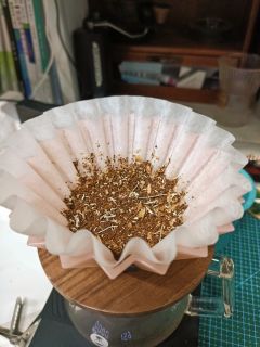 拿到这支豆子之前辰哥沃哥有先告诉我这是一支茶感很重，甚至有点