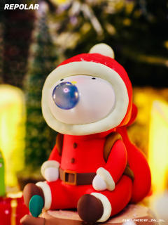 准备好迎接圣诞节了嘛？Repolar列队欢迎大家参加它们的圣