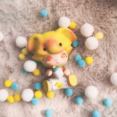 🍼 ✨ 小象来啦✨ 🍼
来说一说怎么把天雷小象改成坐姿