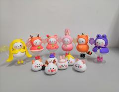 小蜜蜂的细节 太可爱了 触角可以动 小内八 coco嘴角还有