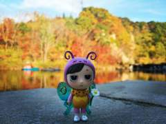 大自然是最美的背景，当然也少不了强大的滤镜啦，在这里表扬一下