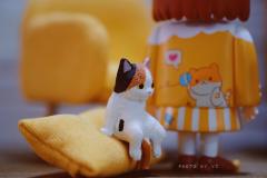 和itoys合作的momoko情书
感谢娃友返图