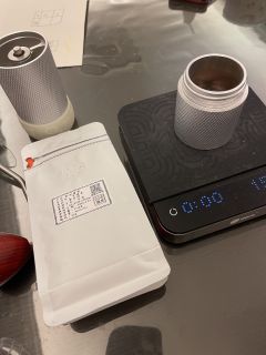 杜师傅的豆子一直是品质在线
这只耶加雪菲是蛮经典的埃塞风味
