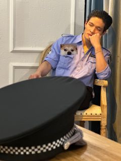 当什么警察👮,用7h谈场恋爱不好吗?
3🌟给黑日+1�