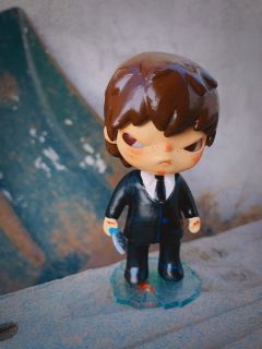 左滑看把小野改成了什么～



对！
冻鱼战神！
其实是我懒