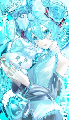 【初音未来】都是几年前画的！还有几张找不到了