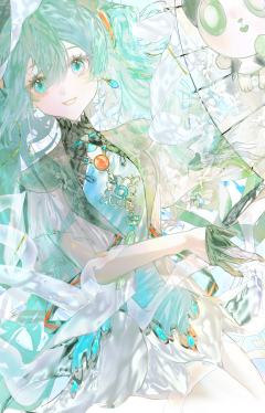 【初音未来】都是几年前画的！还有几张找不到了