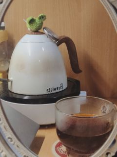 今天的研磨度刚好,就很开心
94℃|225ml
四大四小冲法