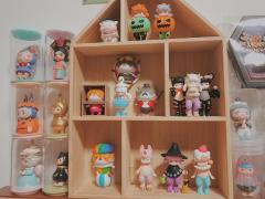 收纳小露来啦~我的娃都有窝~
有套间、单间、集体宿舍~给大家