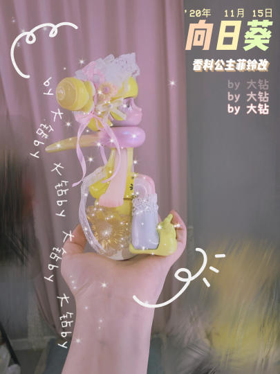 向日葵🌻公主原娃：香料菲玲是个软妹风的小可爱啊