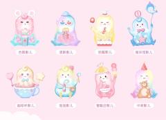 MUKAMUKA夏日缤纷游乐场

发售价格：59RMB/个 