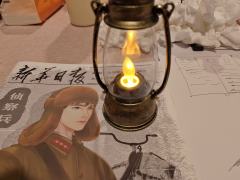 军人,就该死在战场上
这条路,就像骑单车到月亮
你也不要我了