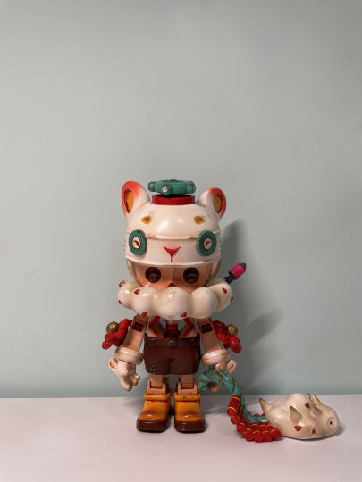 扬眉兔气真的太好看了！好看到我心巴上了！谢谢当时的好运气让我抽中了它！