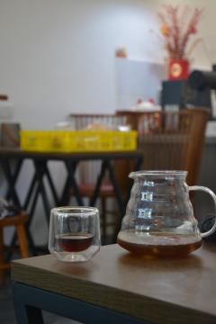 滤杯:V60
研磨度:使用EK43/1机器 10.7刻度
水