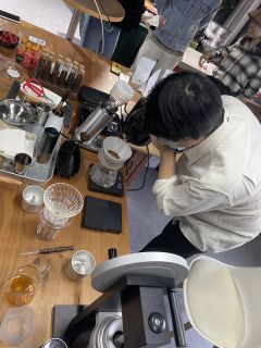 用这只危地马拉瑰夏，拉开这次瑰夏盛宴的序幕。
用的m47研磨