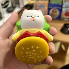 超级大个  拿手里像个汉堡