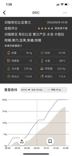 最后一包识咖原豆品鉴装，吸取那包坦桑尼亚的教训，中深烘不一定
