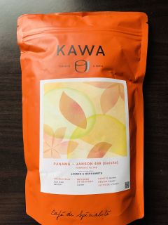 kawa詹森489瑰夏 水洗
风味描述 茉莉
但是根本没喝到