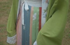 164cm/52kg/华为原相机
汉服:兰若庭此间春色
①