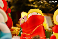 准备好迎接圣诞节了嘛？Repolar列队欢迎大家参加它们的圣