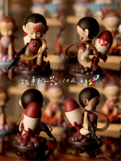 SOSKIDS灾难小孩丨初代盲盒设计满满🤙🏻
“从自负