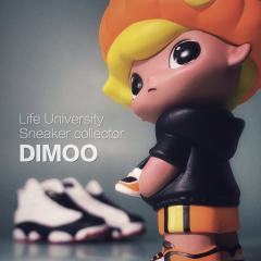 DIMOO又出新系列啦~这次的系列叫社会大学,各种职业造型都