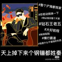 “在沪海,下的每一滴雨,都是我秦家的”
“在沪海,我秦晴可以