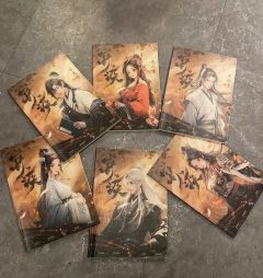 “我见青山多妩媚,料青山见我应如是”
🗡️类型:群像 历史