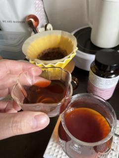 以前喝过八平方的七夕限定桂花拼配，一直对花香味豆子有记忆，想