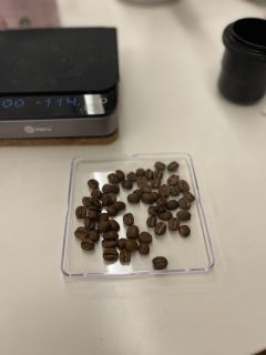 这只肯尼亚来自杭州咖友Daniel哥的礼物
感官咖啡算是杭州