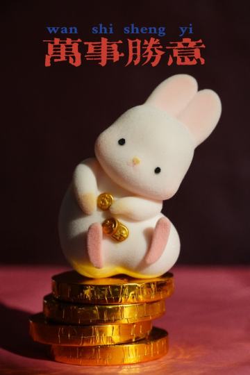 人生第一个隐藏！！兔兔爱我！我爱兔兔！㊗️看到的朋友们2021暴富！！