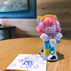 骑着心爱的小摩托
一路畅通，未来一片美好🌈
真的太快乐，并