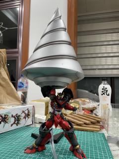 我的钻头是突破天际的钻头！
一番赏红莲螺岩，应该是仅次于p1