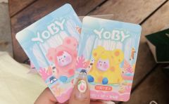 线下摸是最好摸的一对，但是线下很难遇到，一共收了三对，真的太