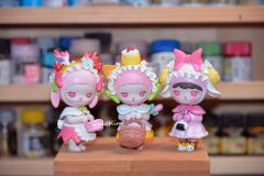 【金鹿鹿改娃】
改娃就好像是装扮游戏~ 我要为更多可爱的娃娃